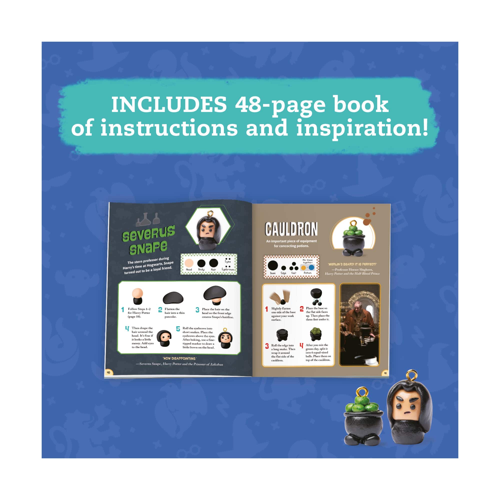 Klutz® Harry Potter™ Clay Charms Kit